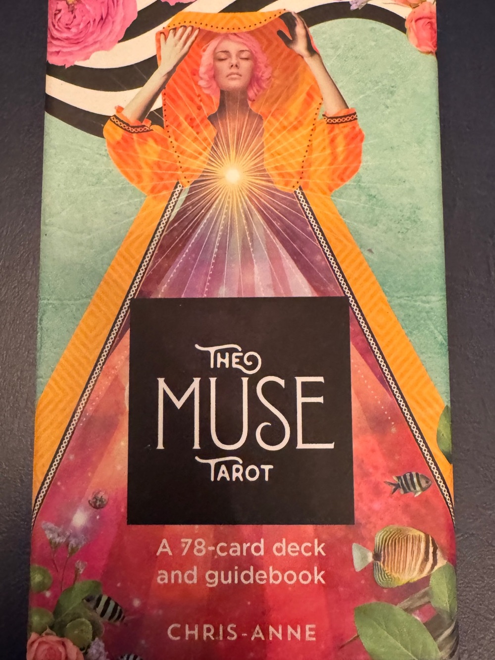 The Muse Tarot by Chris-Anne | 78-Card Deck & Guidebook | Complete |
